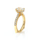 Verragio Halo Oval Engagement Ring