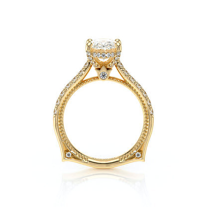 Verragio Halo Oval Engagement Ring