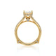 Verragio Halo Oval Engagement Ring
