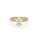 Verragio Halo Oval Engagement Ring