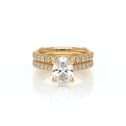 Verragio Halo Oval Engagement Ring