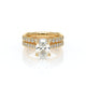 Verragio Halo Oval Engagement Ring