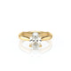 Verragio Halo Oval Engagement Ring