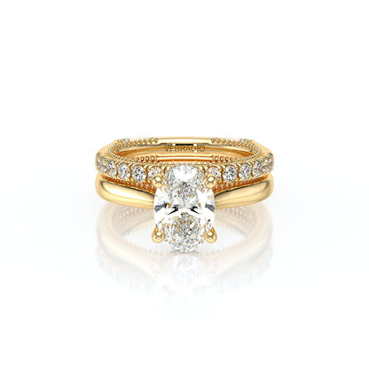 Verragio Halo Oval Engagement Ring