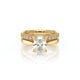 Verragio Halo Oval Engagement Ring