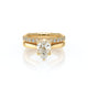 Verragio Halo Pear Engagement Ring