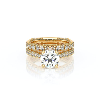 Verragio Halo Round Engagement Ring