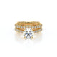 Verragio Halo Round Engagement Ring