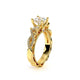 Verragio Three-Stone Princess Engagement Ring
