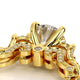 Verragio Three-Stone Round Engagement Ring