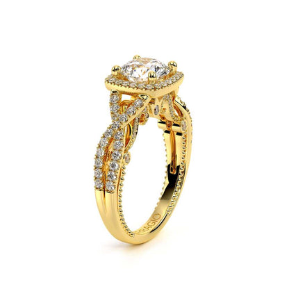 Verragio Halo Cushion Engagement Ring