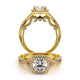 Verragio Halo Cushion Engagement Ring
