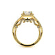 Verragio Halo Cushion Engagement Ring