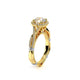 Verragio Halo Round Engagement Ring
