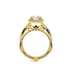 Verragio Halo Round Engagement Ring