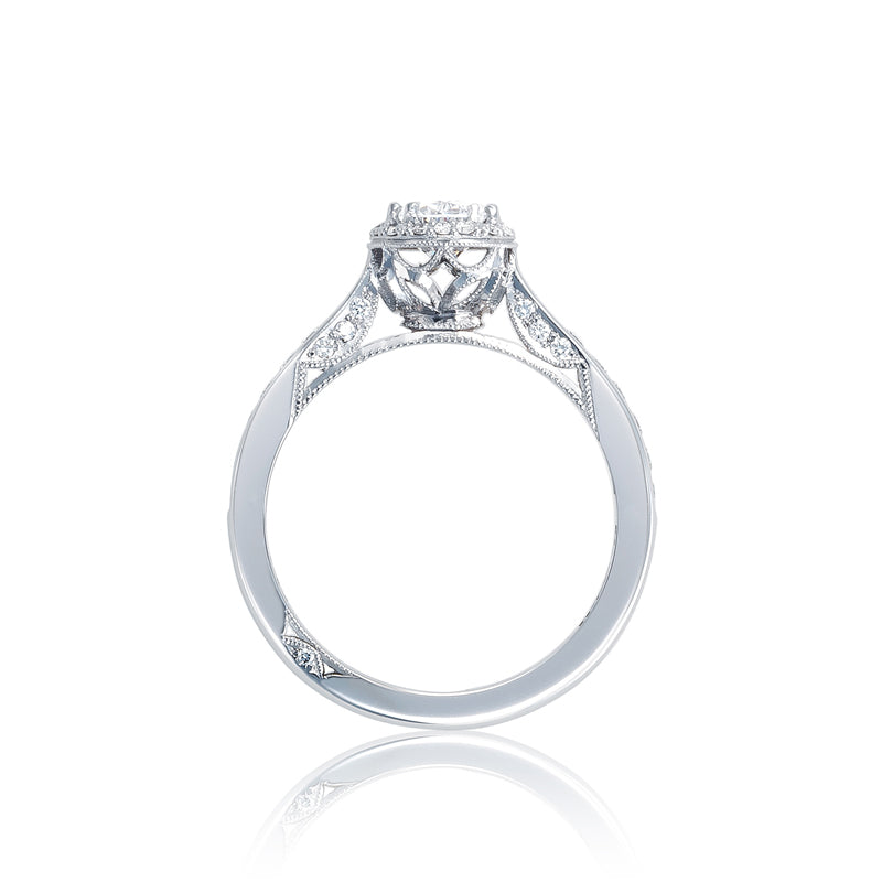 Tacori Dantela Collection Oval Diamond Ring 2646-25OV75X55