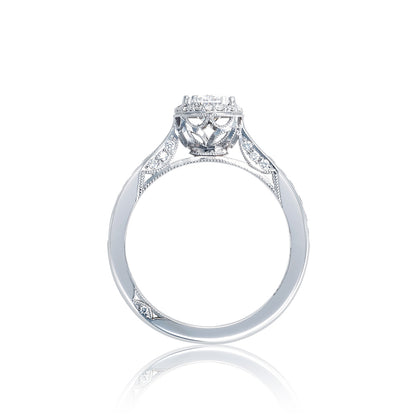 Tacori Dantela Collection Oval Diamond Ring 2646-25OV75X55