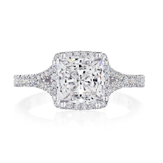 Princess Bloom Engagement Ring