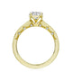 Tacori 14k Yellow Gold Coastal Crescent Collection Classic Engagement Ring Setting