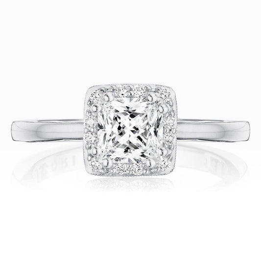 Princess Bloom Engagement Ring