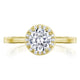 Round Bloom Engagement Ring