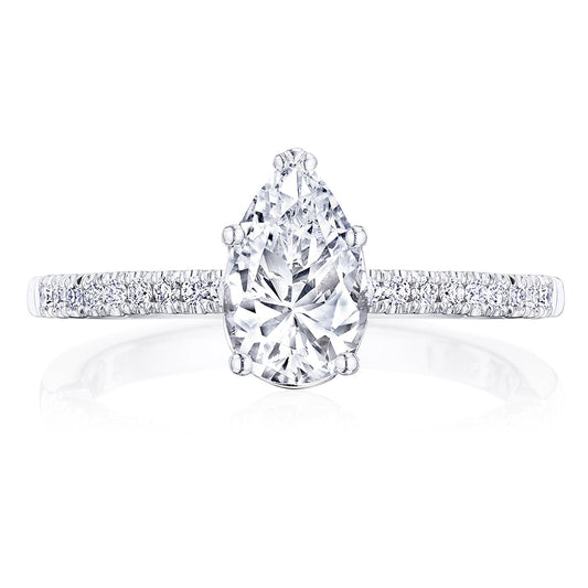 Pear Solitaire Engagement Ring