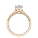Princess Solitaire Engagement Ring