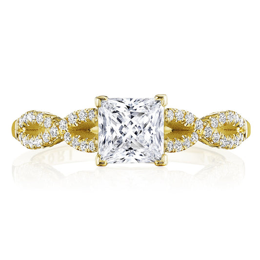 Princess Solitaire Engagement Ring