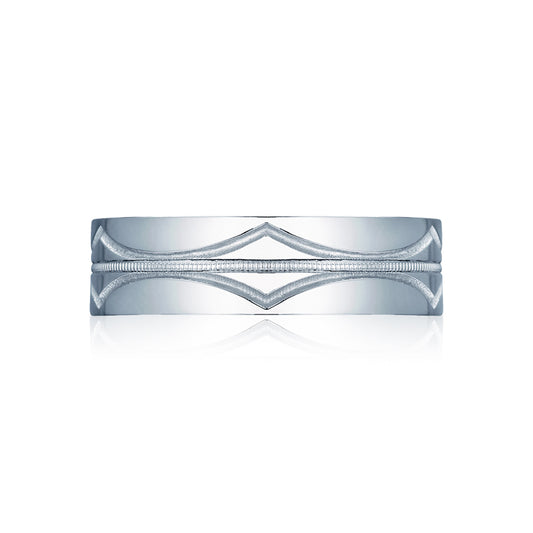 Tacori Sculpted Crescent Collection Classic Diamond Band 68-6S