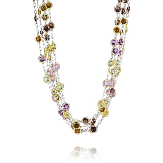 Tacori Tacori Vault Multi-Chain Candy Drop Necklace