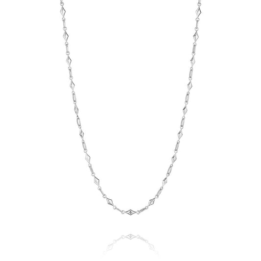 Tacori Classic Rock Diamond Link Chain Necklace
