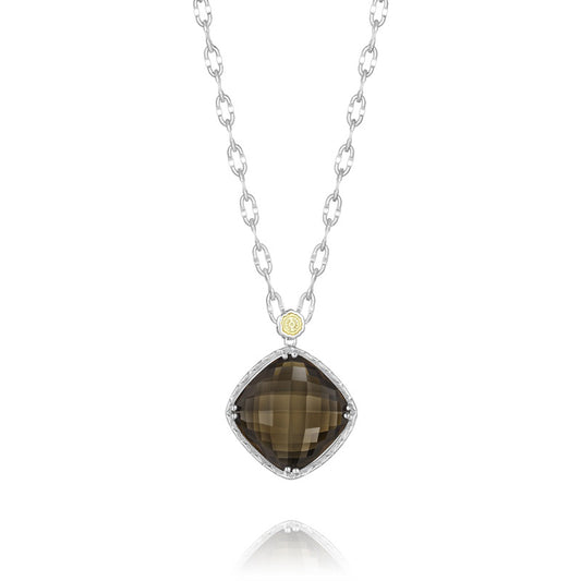 Tacori Truffle Bold Cushion Cut Gem Pendant