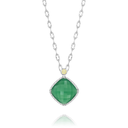 Tacori Onyx Envy Bold Gem Pendant