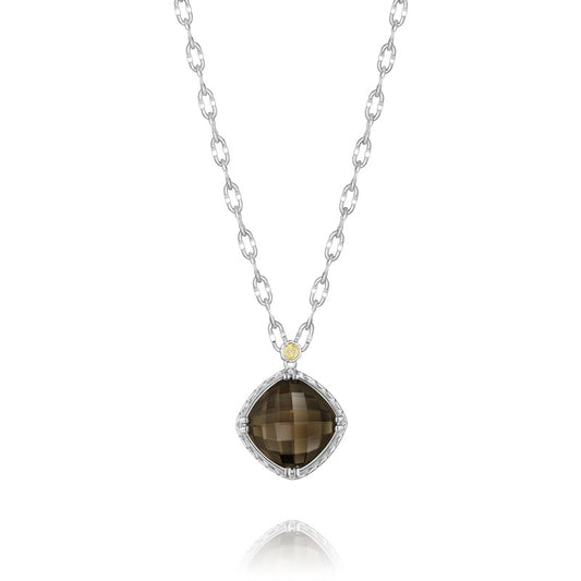 Tacori Truffle Cushion Cut Gem Pendant