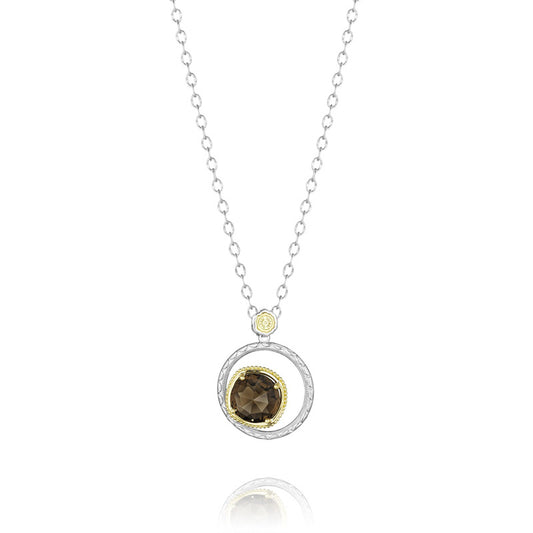 Tacori Midnight Sun Crescent Bloom Necklace