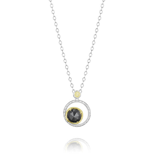 Tacori Midnight Sun Crescent Bloom Necklace