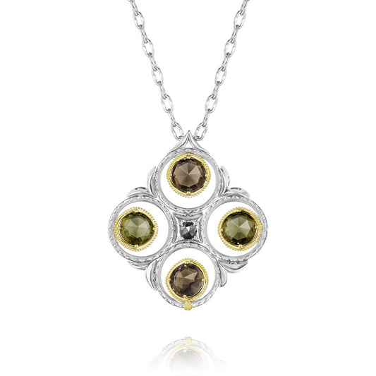Tacori Midnight Sun Crescent Bloom Necklace