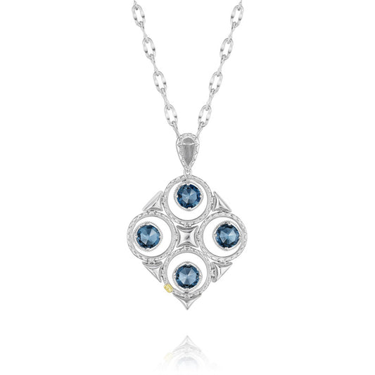 Tacori Island Rains Bold Floral Gem Pendant