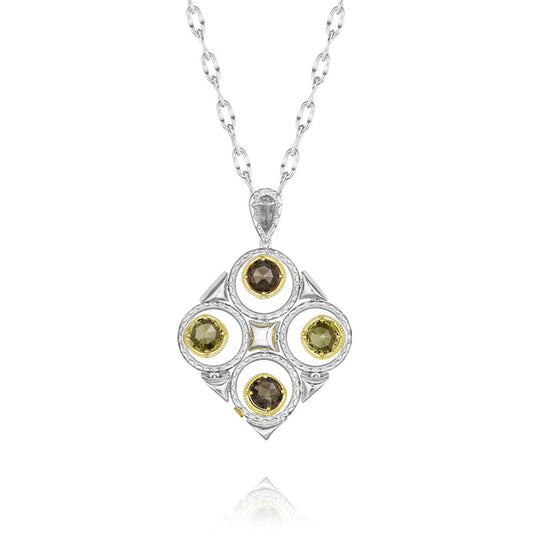 Tacori Midnight Sun Large Crescent Bloom Necklace