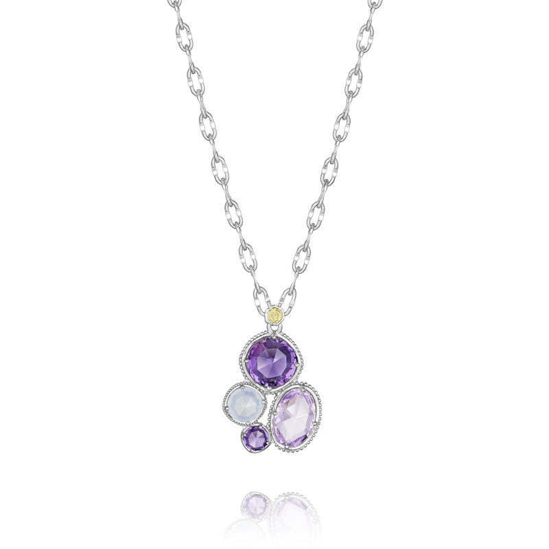 Tacori Lilac Blossoms Simply Gem Cluster Pendant