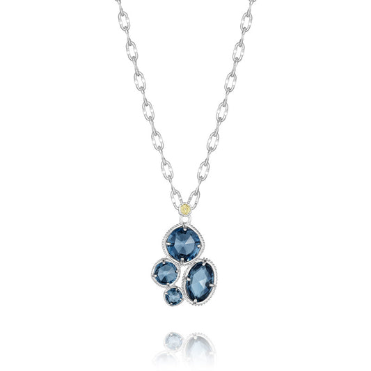 Tacori Island Rains Simply Gem Cluster Pendant