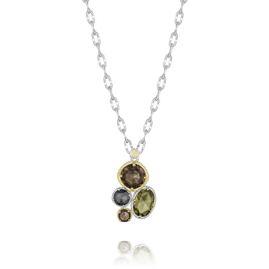 Tacori Midnight Sun Simply Gem Cluster Pendant