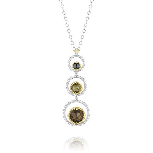 Tacori Midnight Sun Triple Crescent Bloom Necklace