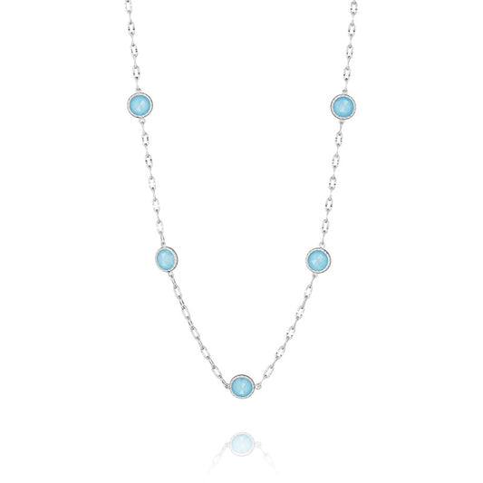 Raindrops Necklace featuring Neo-Turquoise