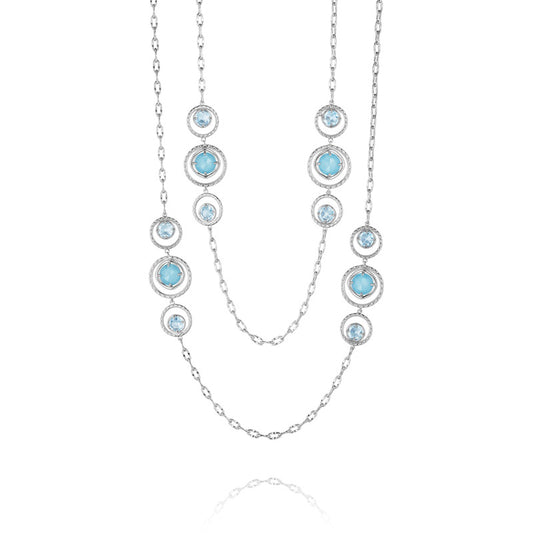 Tacori Island Rains Blooming Bursts Necklace