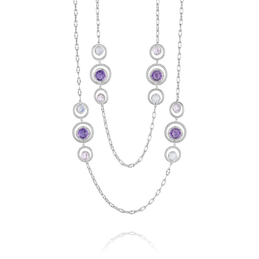 Tacori Lilac Blossoms Blooming Bursts Necklace