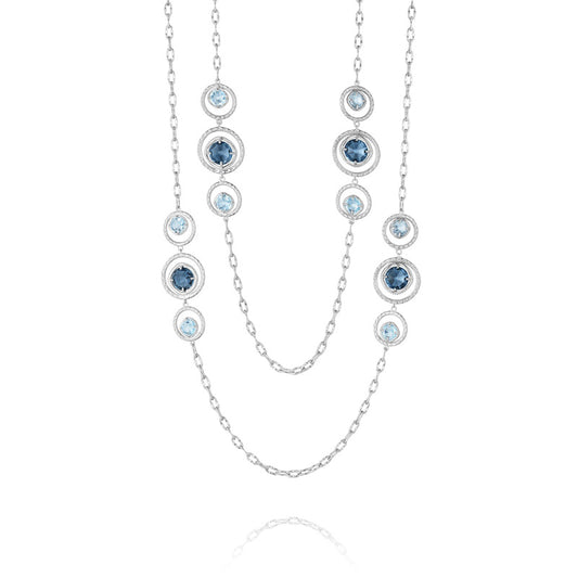 Tacori Island Rains Blooming Bursts Necklace