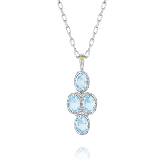 Tacori Island Rains Oval Simply Gem Pendant