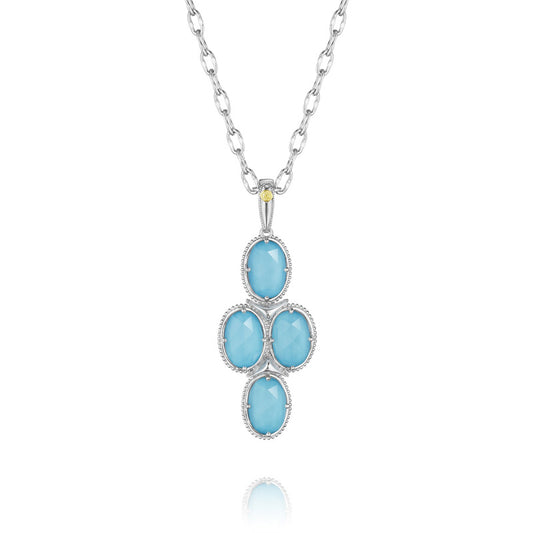 Tacori Island Rains Oval Simply Gem Pendant