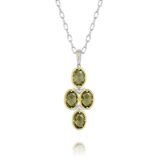 Tacori Midnight Sun Oval Simply Gem Pendant